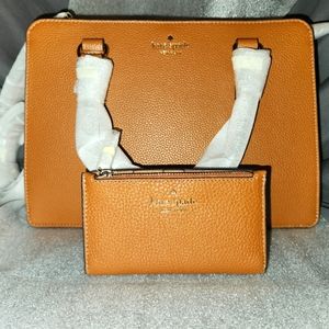 KATE SPADE leather handbag purse and wallet. NWT